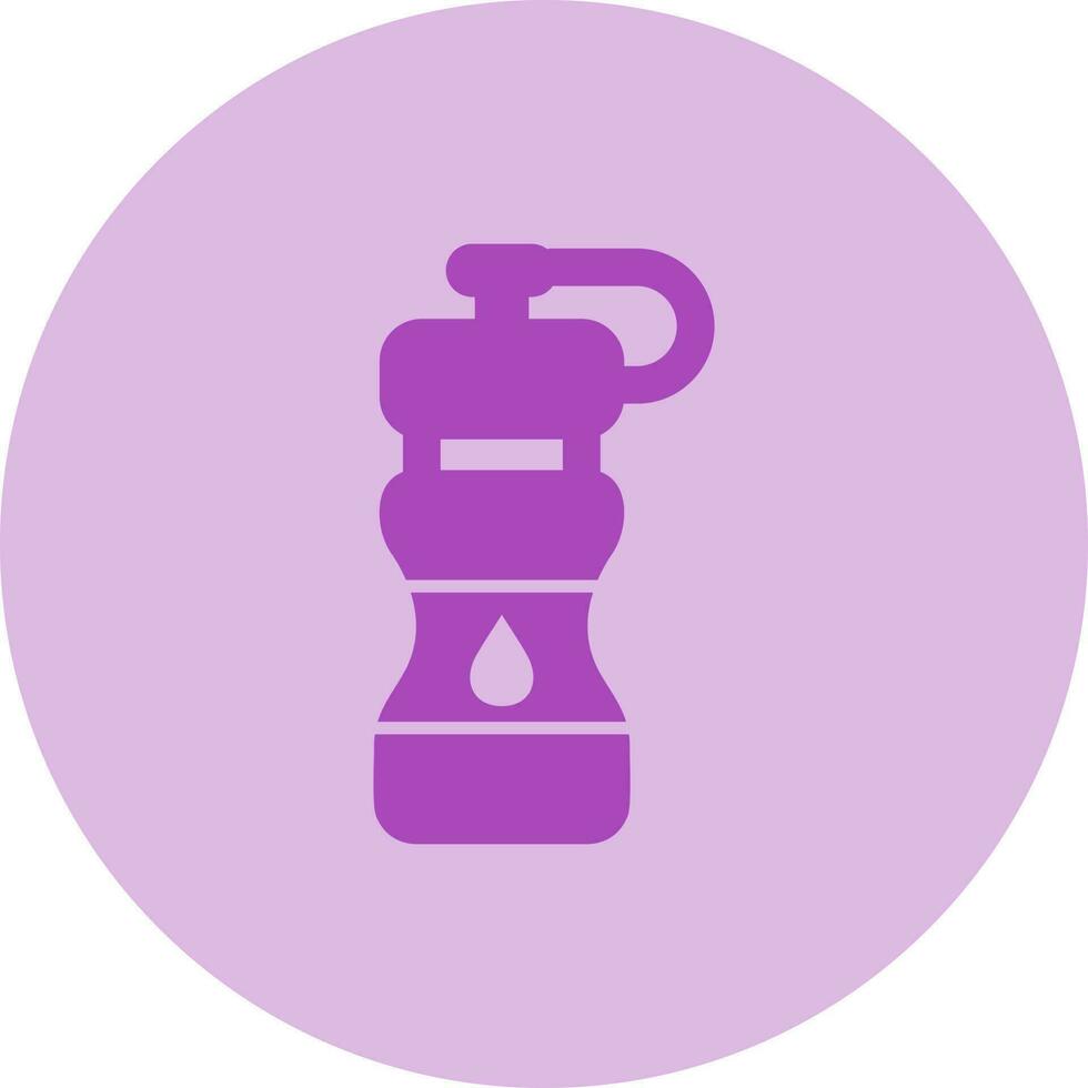 Water Bottle Vector Icon