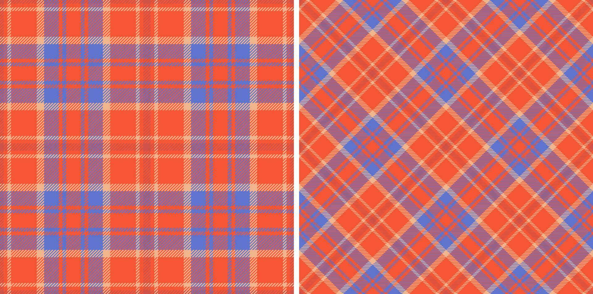 Check background tartan. Textile seamless plaid. Texture vector fabric pattern.