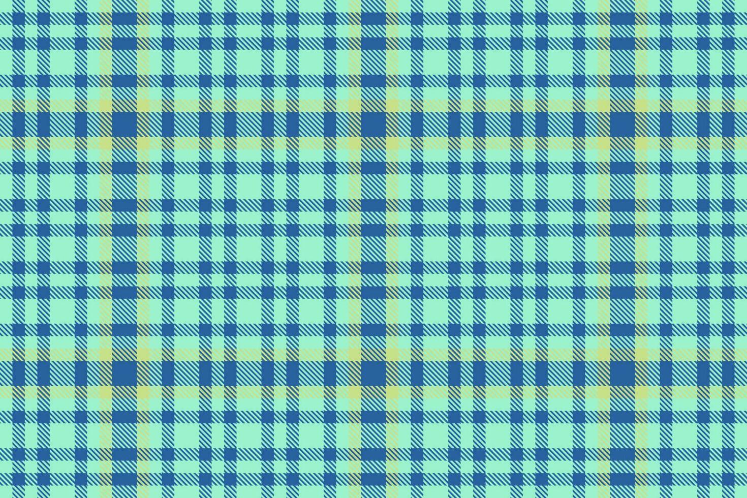 Texture fabric plaid. Seamless tartan pattern. Textile vector check background.