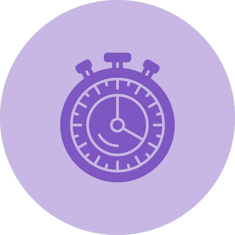 Chronometer Vector Icon