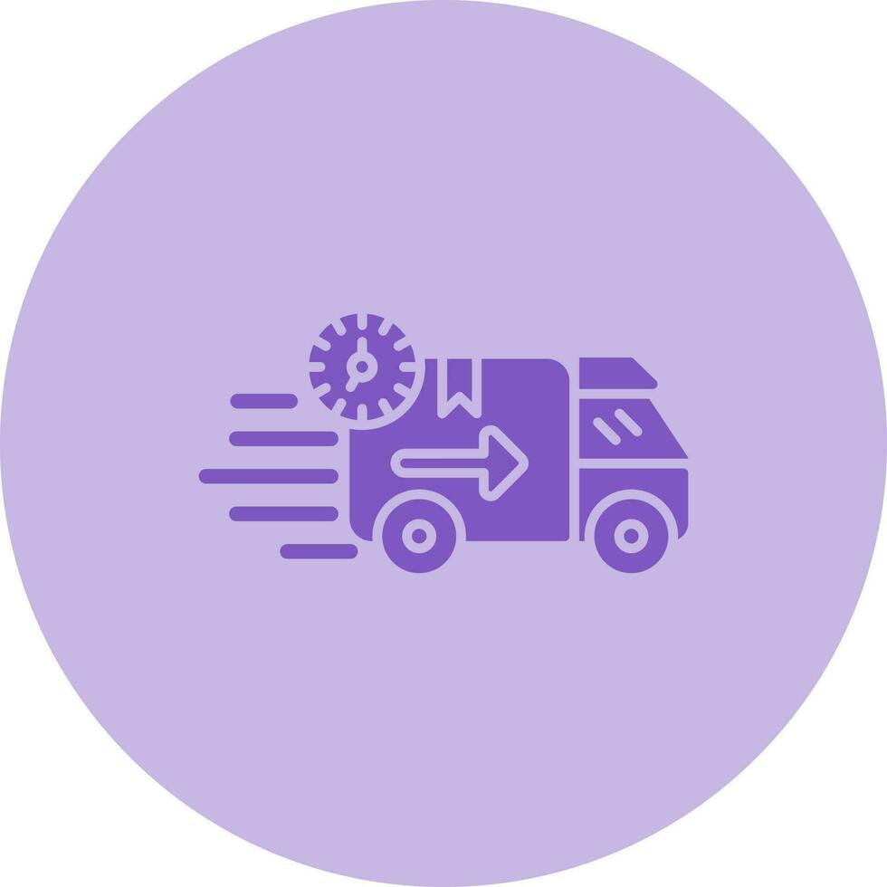 Express Delivery Vector Icon