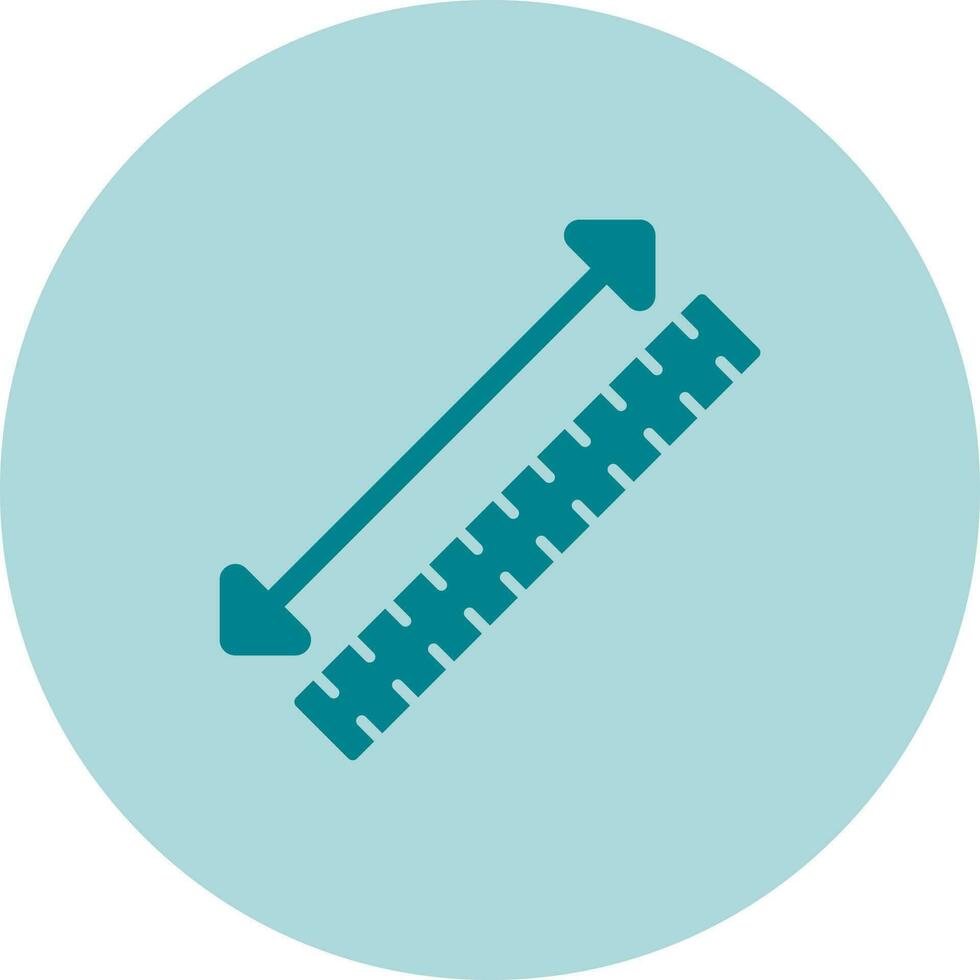 Measuring Tape Vector Icon