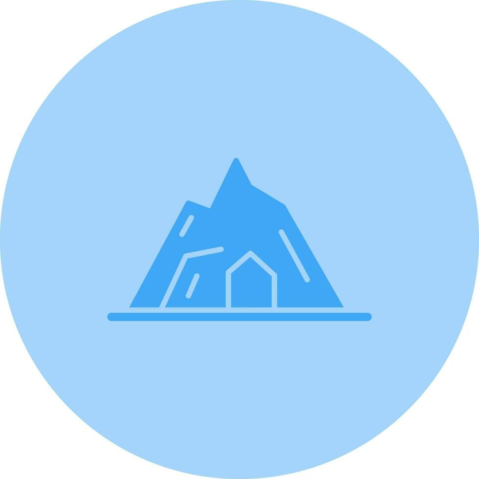 Cave Vector Icon