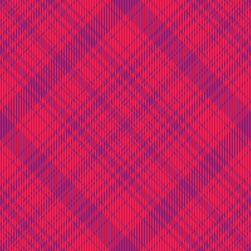 Plaid pattern background. Seamless vector fabric. Tartan check textile texture.