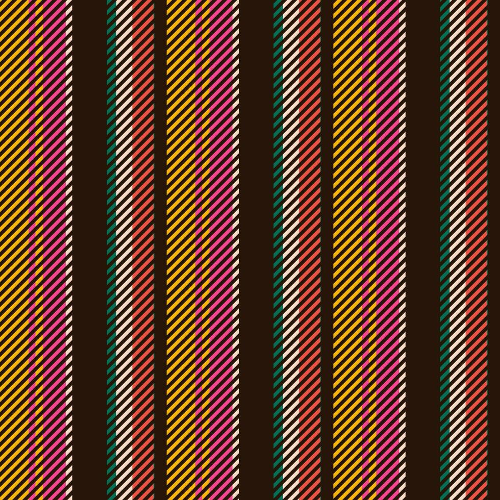 Stripes pattern vector. Striped background. Stripe seamless texture fabric. vector