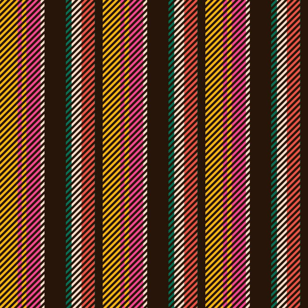 Stripes pattern vector. Striped background. Stripe seamless texture fabric. vector