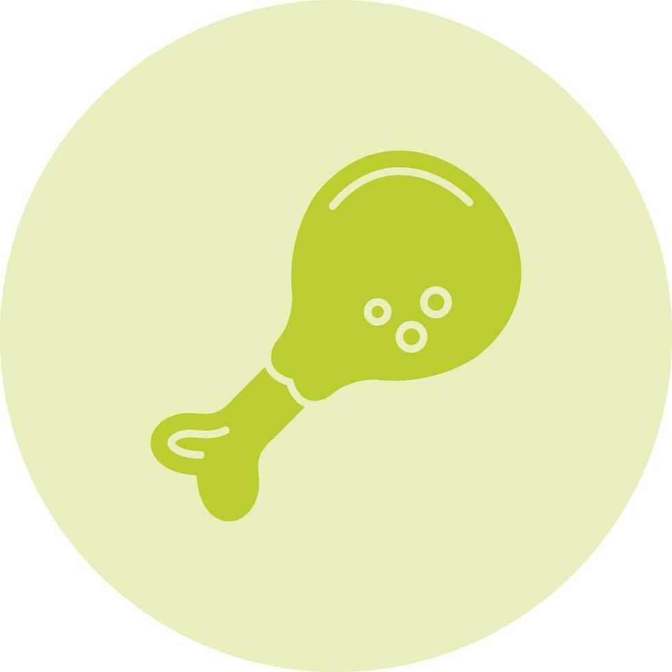 Leg Piece Vector Icon