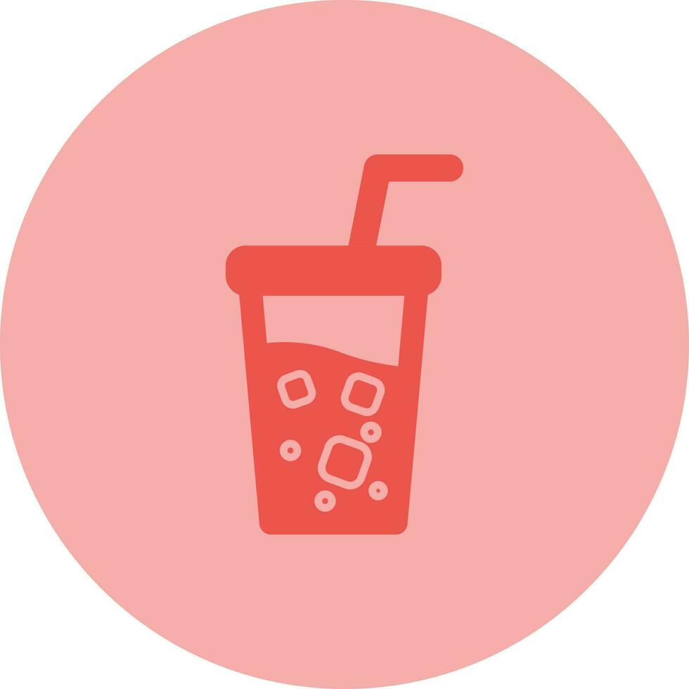 Soft Drink Vector Icon