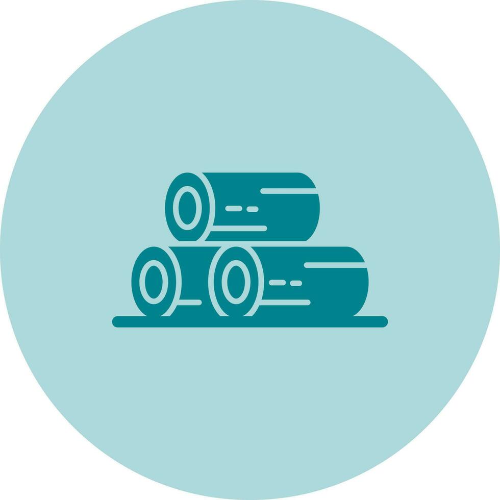 Wood Vector Icon