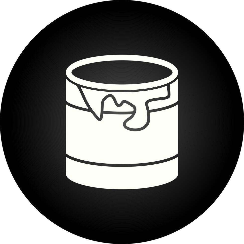 bucket Vector Icon Set