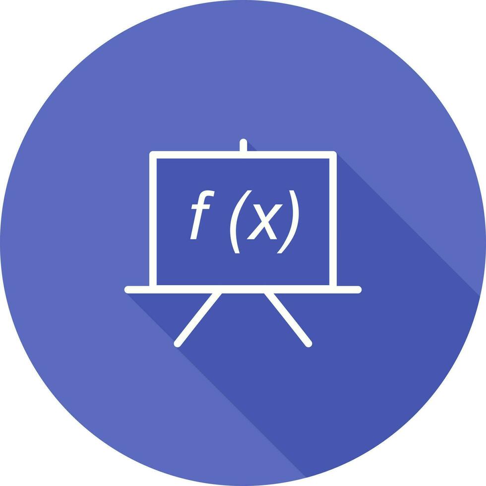 Formula Vector Icon