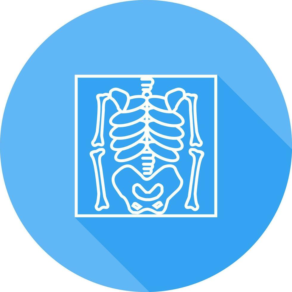 Skeleton Vector Icon