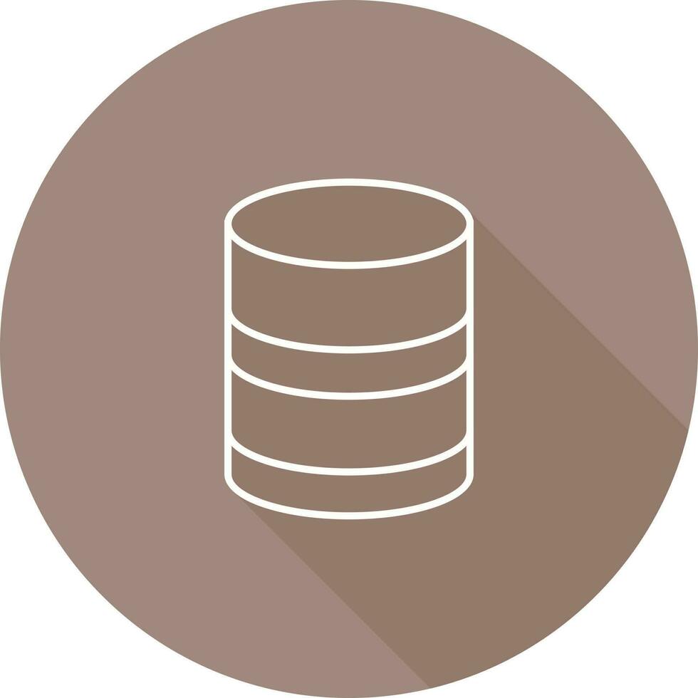 Database Vector Icon 23716522 Vector Art at Vecteezy