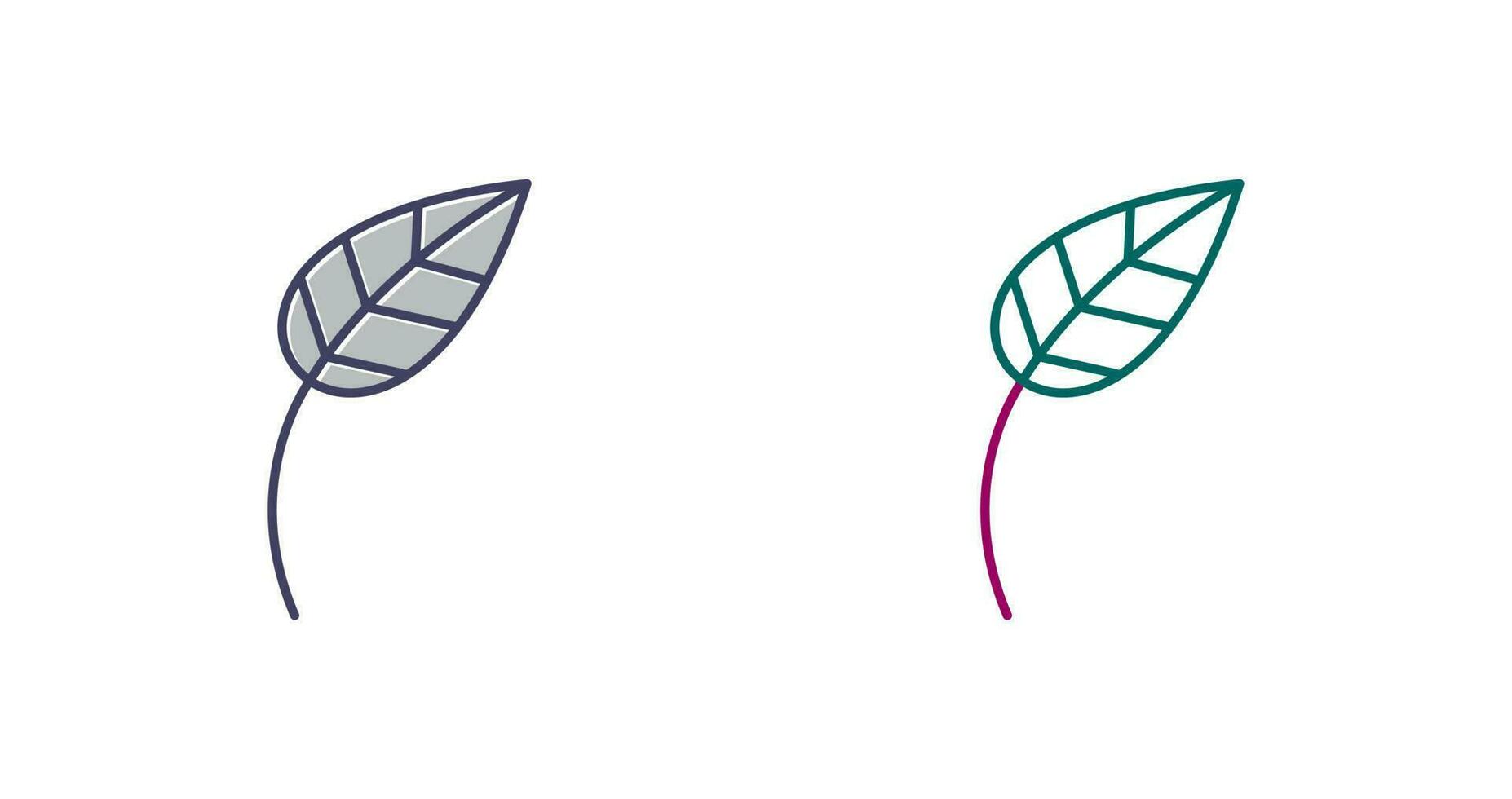leaf Vector Icon