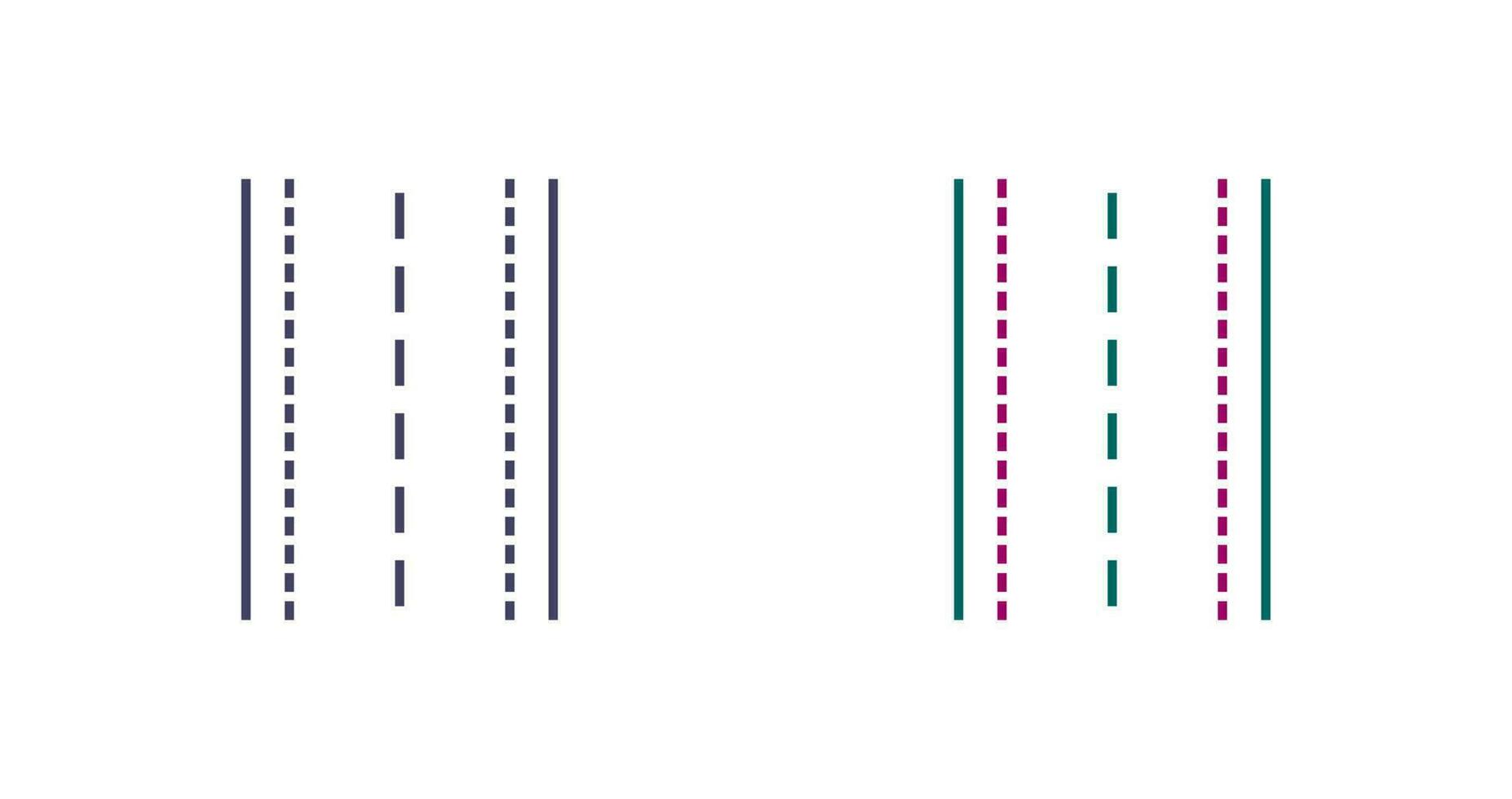 Road Vector Icon