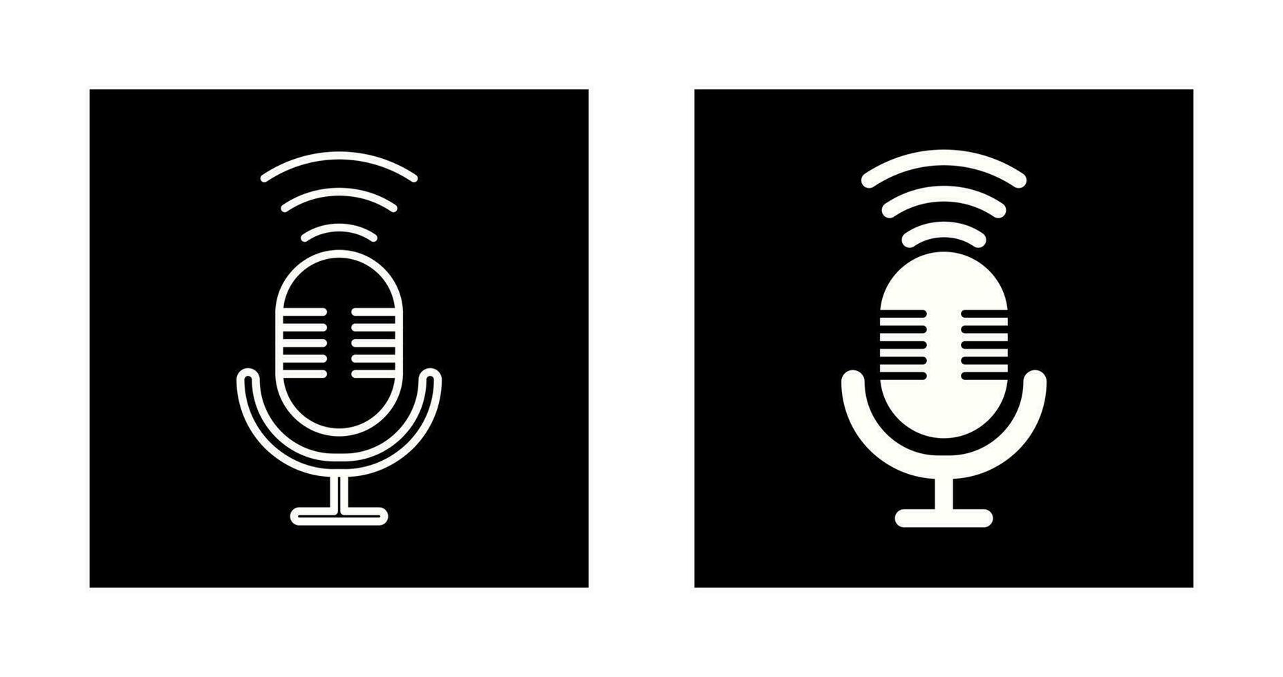 Mic Vector Icon