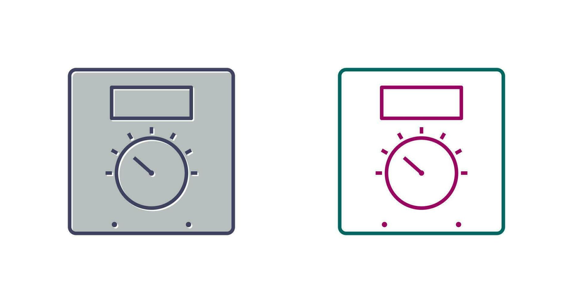 Meter Vector Icon