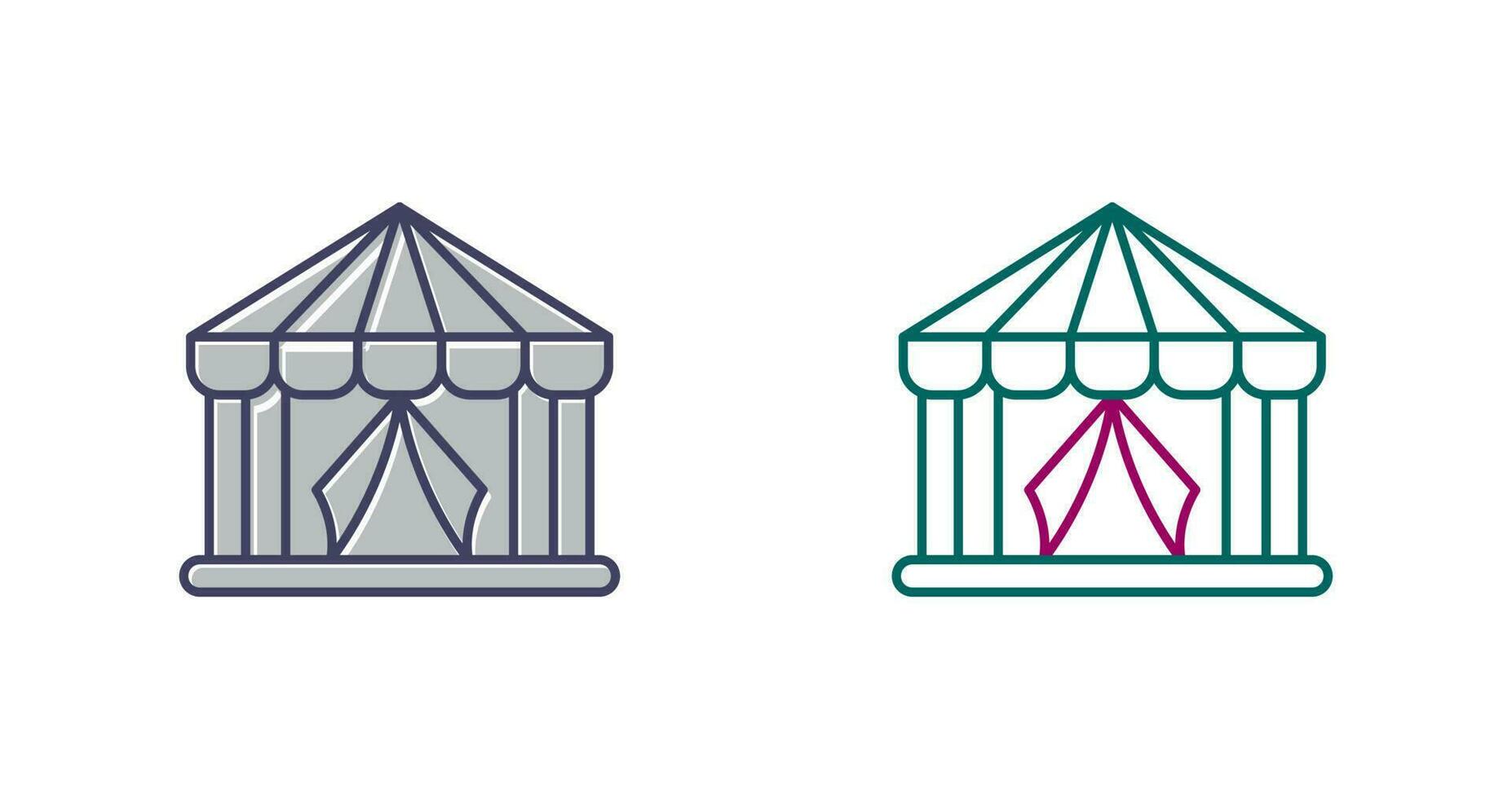 tent Vector Icon