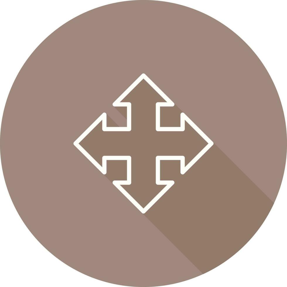 Move Arrow Vector Icon 23716630 Vector Art at Vecteezy