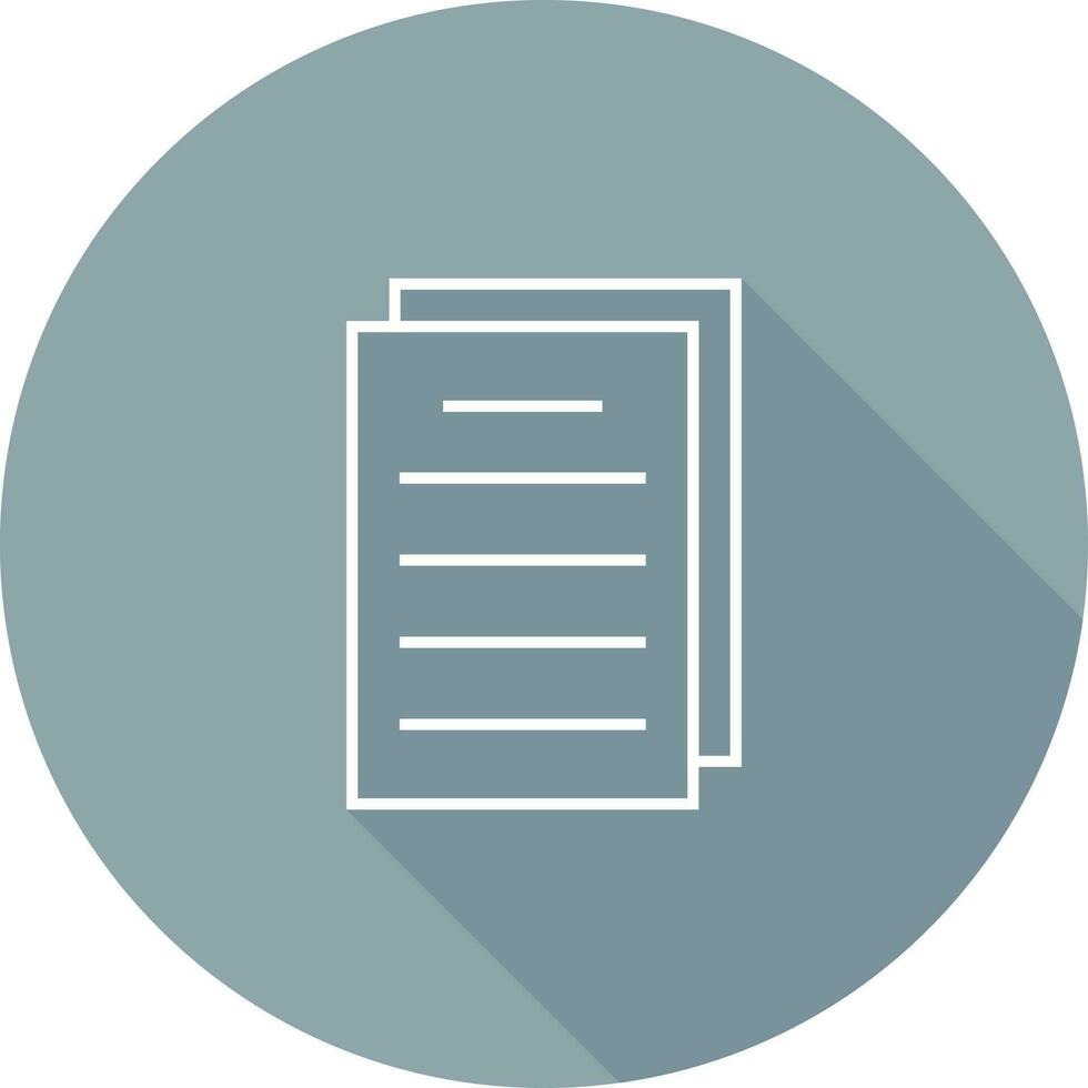 User Documents Vector Icon
