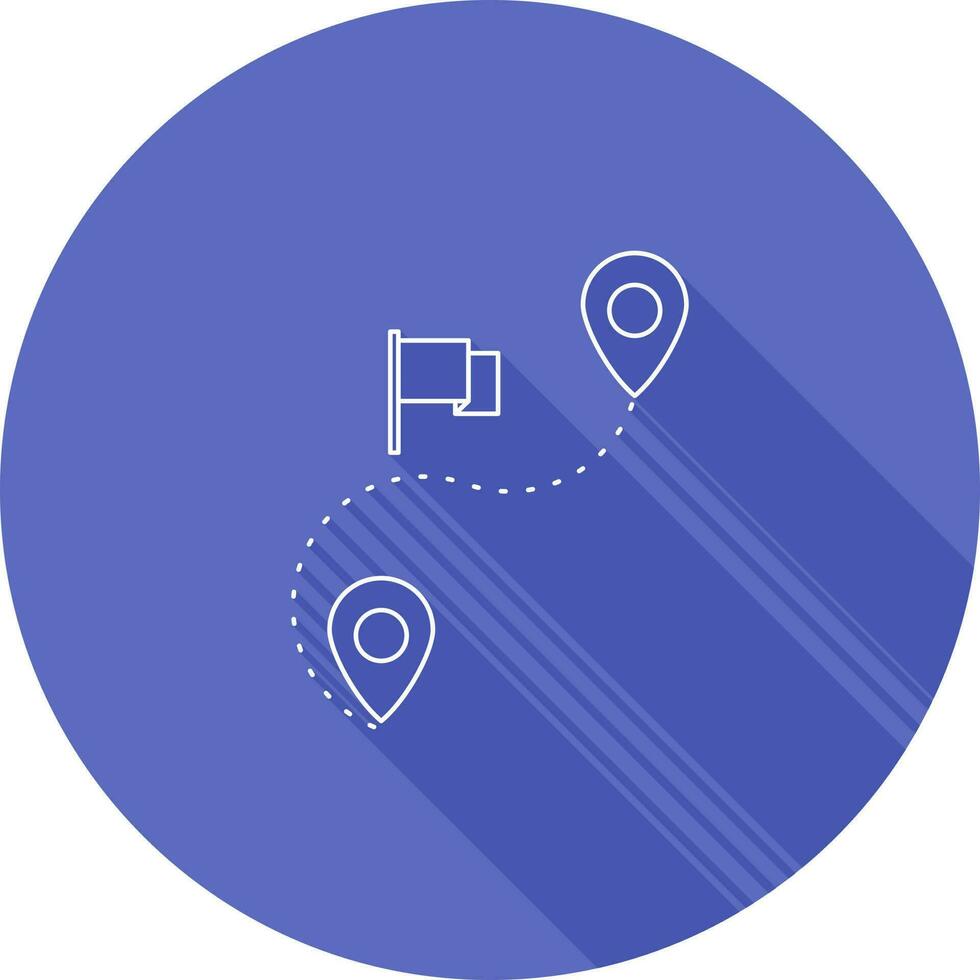 Route Vector Icon