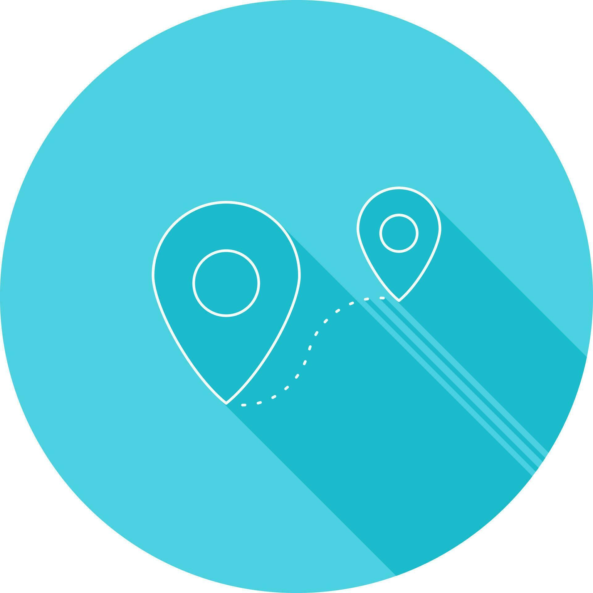 Distance Vector Icon 23716753 Vector Art at Vecteezy