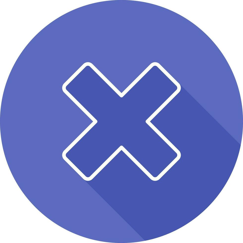 Multiply Vector Icon