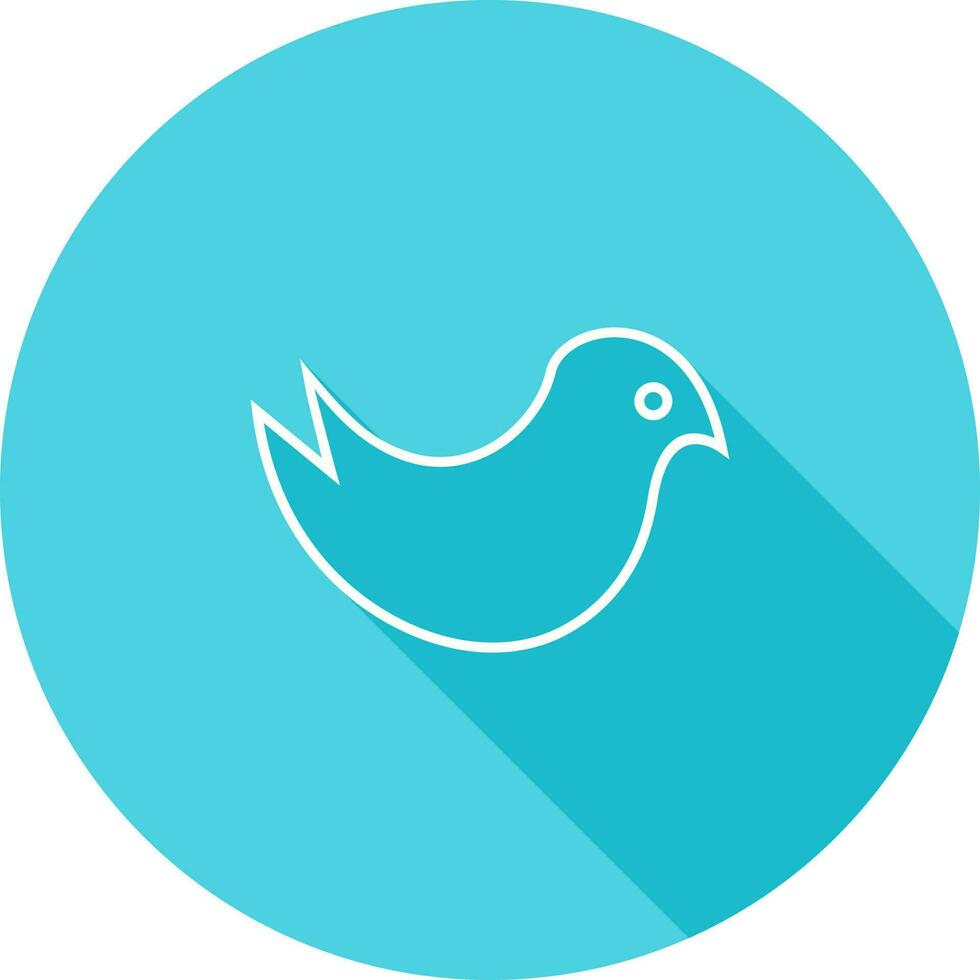 Cuite bird Vector Icon