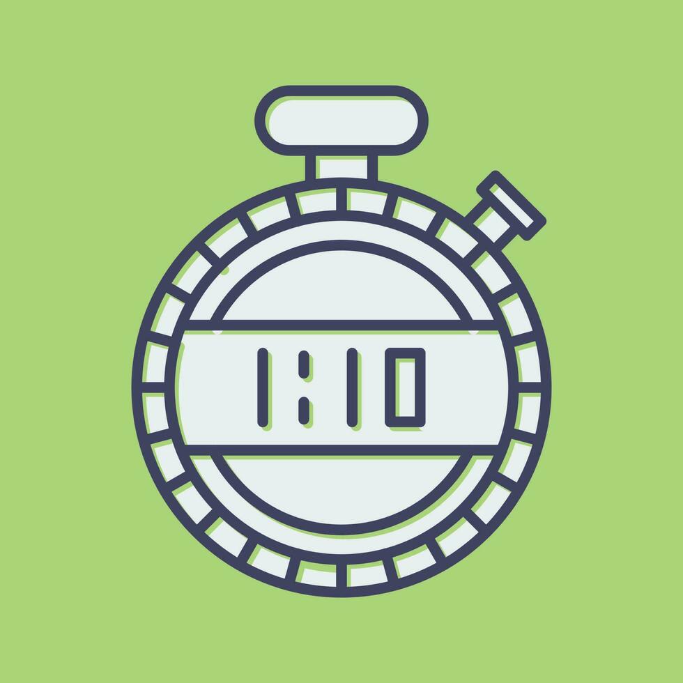 Stopwatch Vector Icon