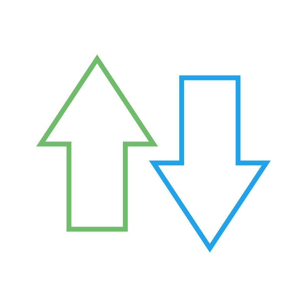 Phone Tab Line Icon vector