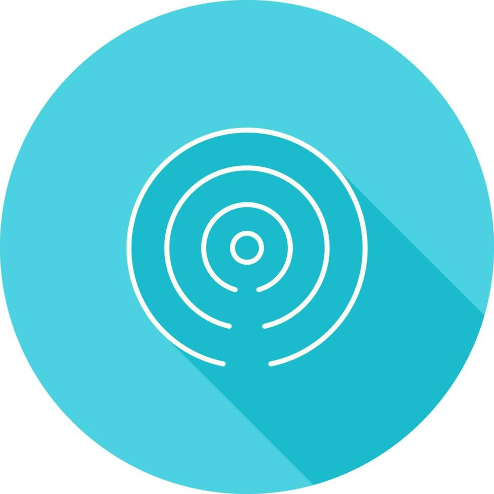 Personal Hotspot Vector Icon