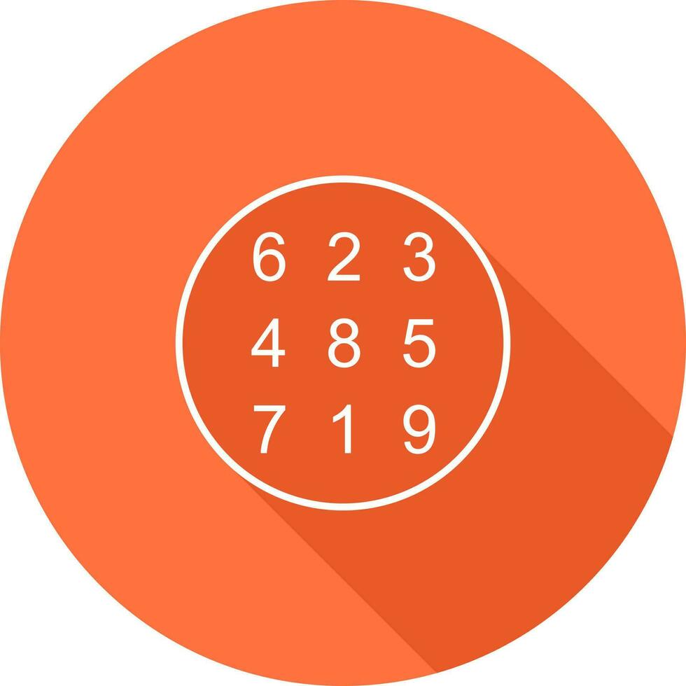 Number Theory Vector Icon