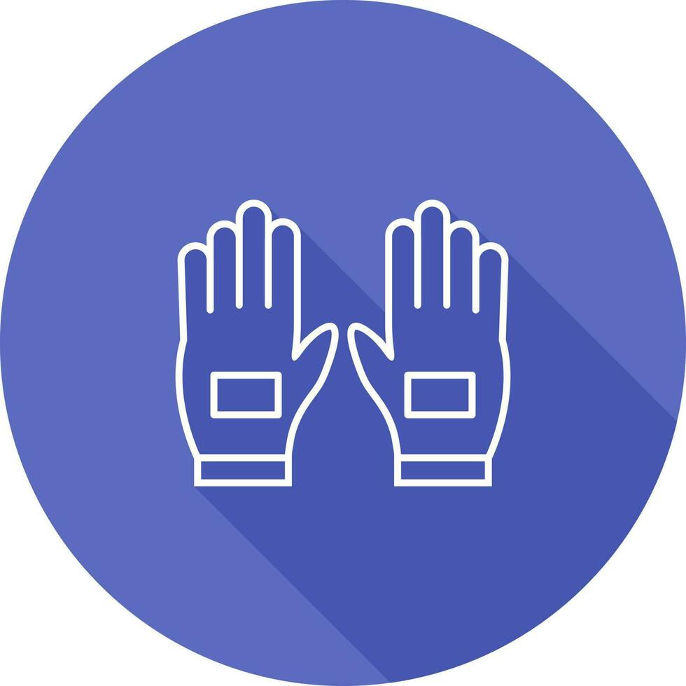 Pair of Gloves Vector Icon