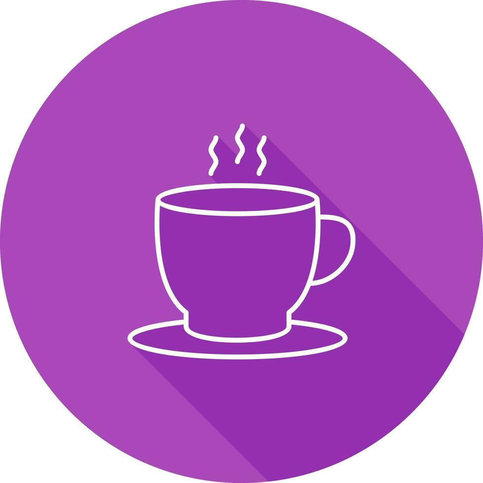 Tea Cup Vector Icon