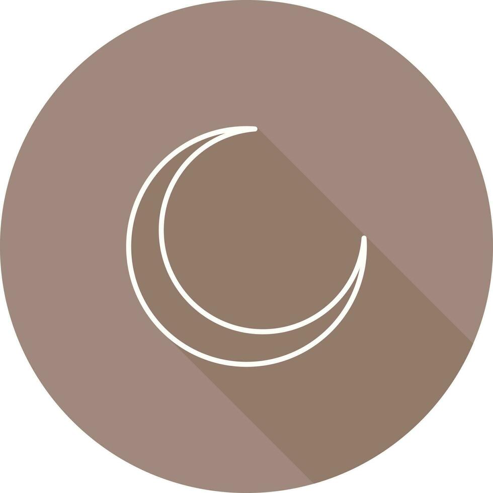 New Moon Vector Icon