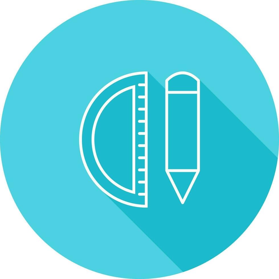 Geometry Tools Vector Icon