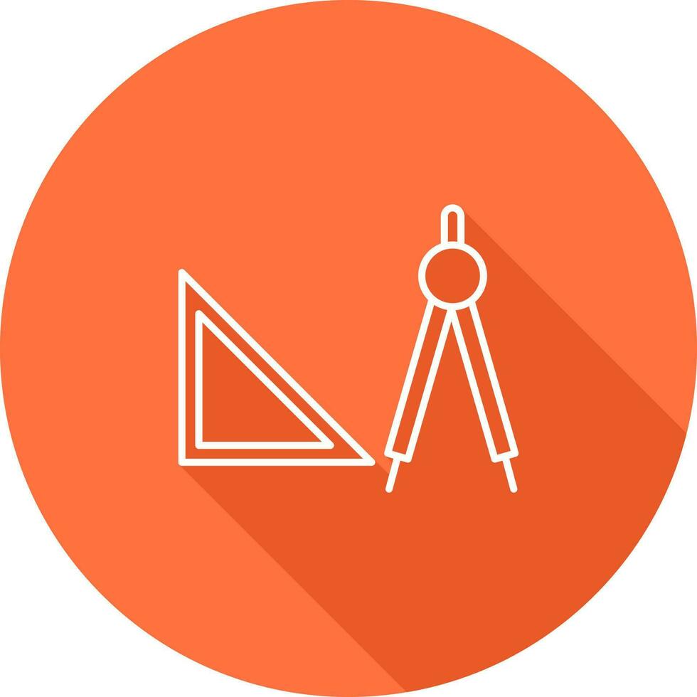 Geometry Tools Vector Icon
