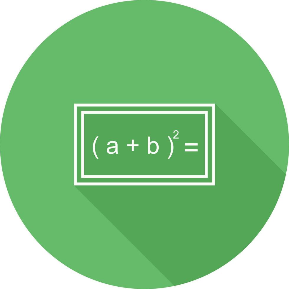 Formula Vector Icon