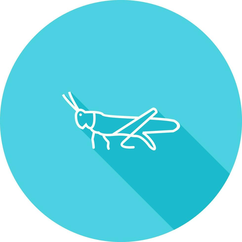 Grasshopper Vector Icon