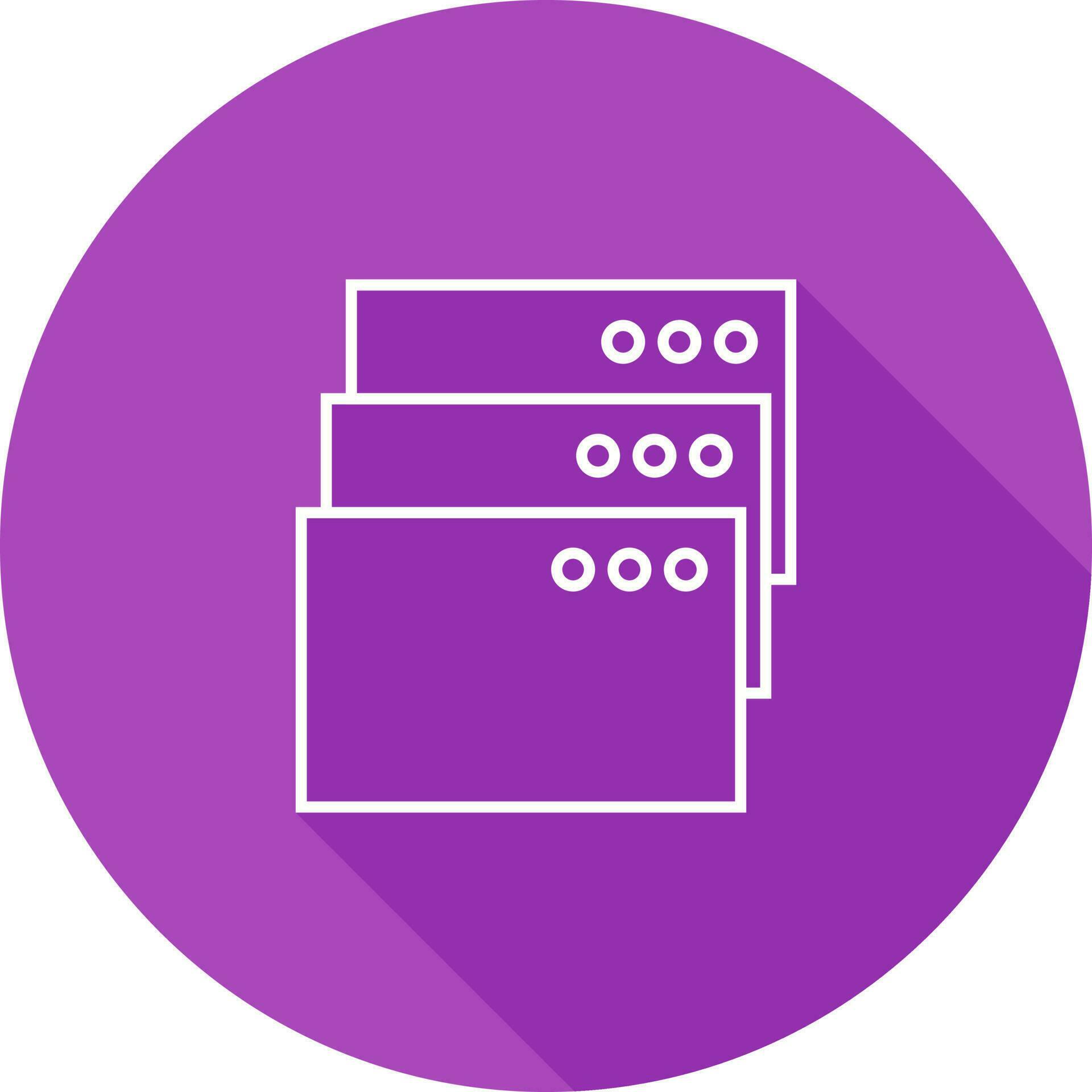 Tabs Vector Icon 23717391 Vector Art at Vecteezy