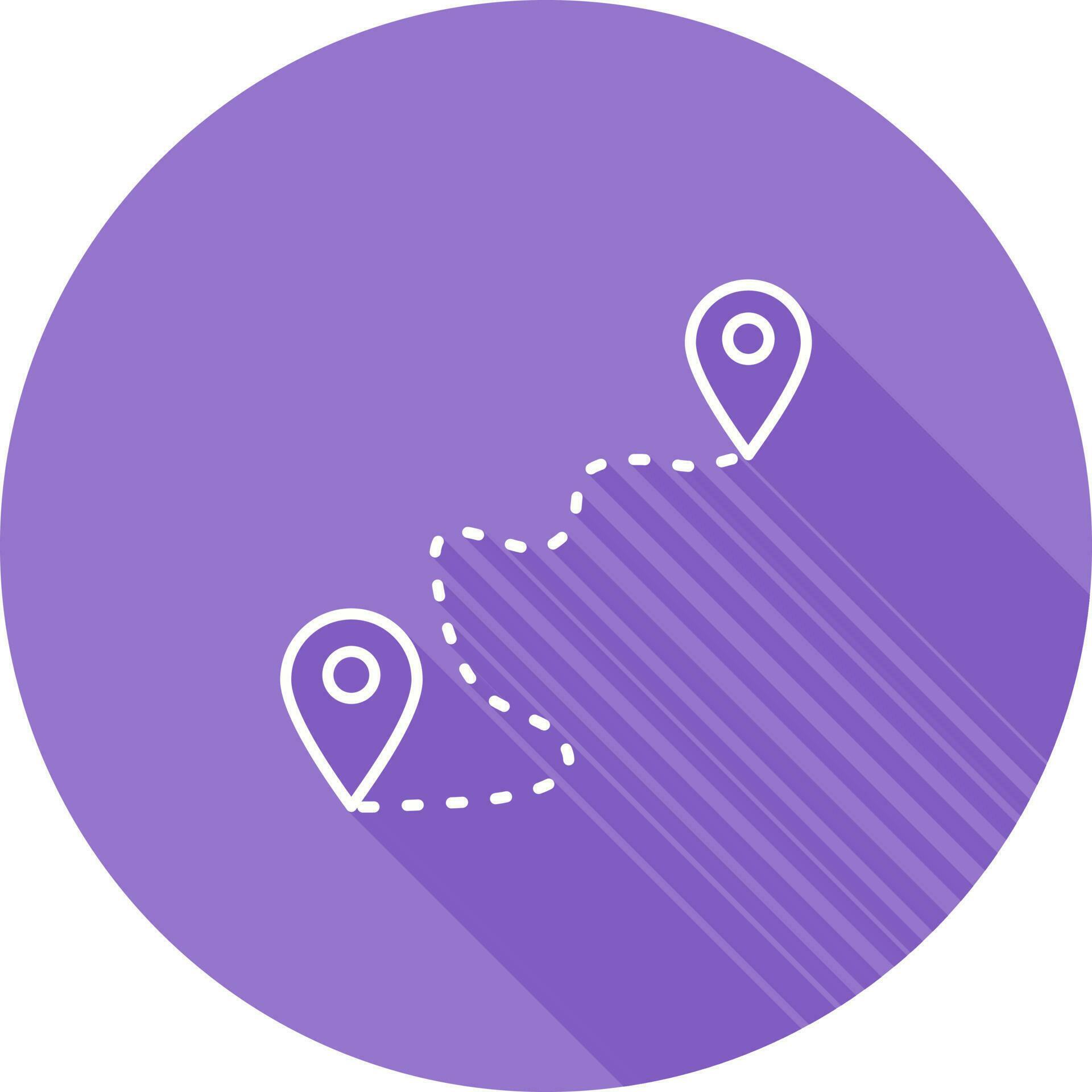 Distance Vector Icon 23717411 Vector Art at Vecteezy