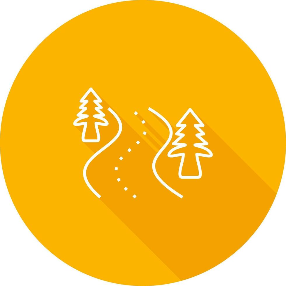 Road Vector Icon
