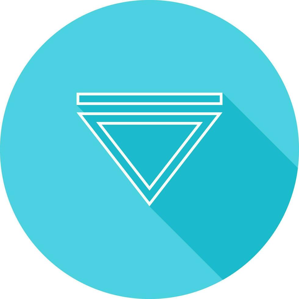 Arrow Down Vector Icon