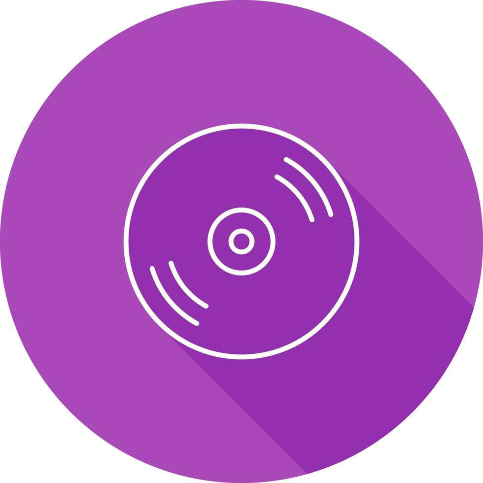 CD Vector Icon