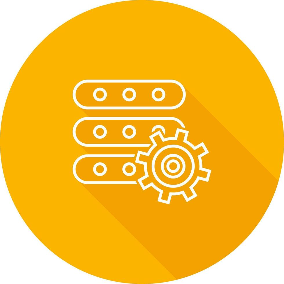 Manage Data Vector Icon