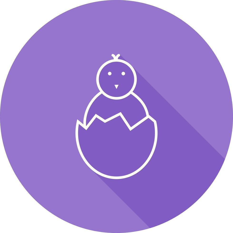 Hatched Egg Vector Icon