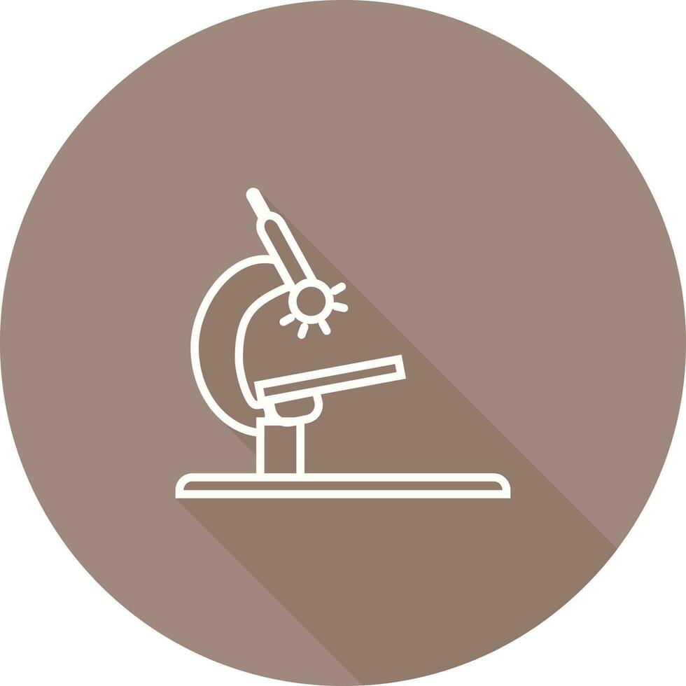 Microscope Vector Icon