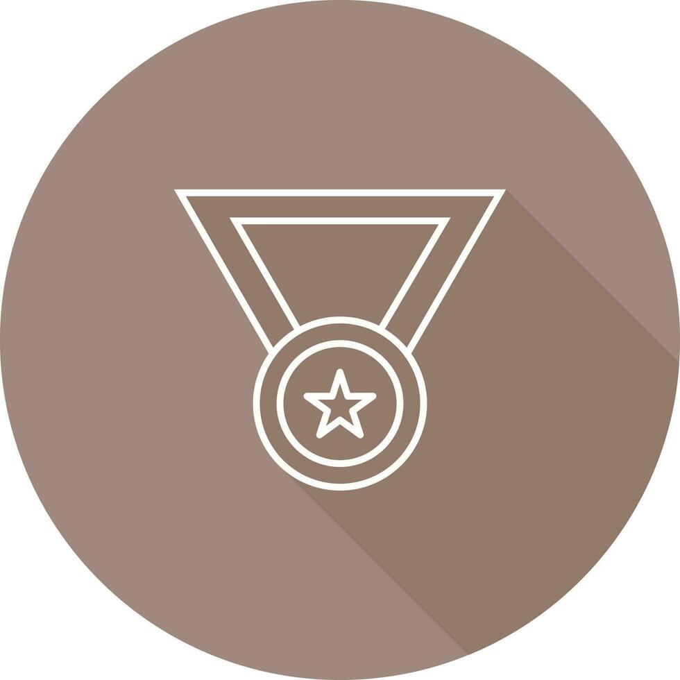 icono de vector de medalla