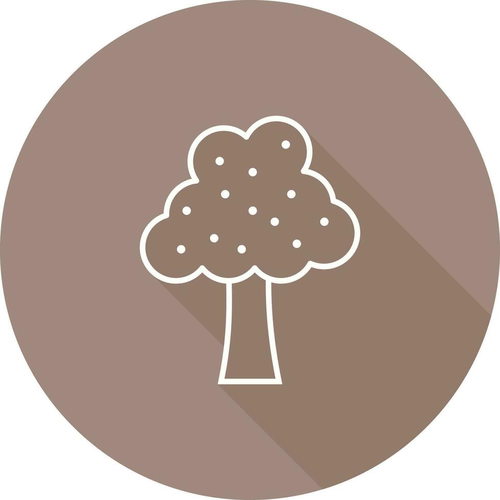 Fruit Tree Vector Icon