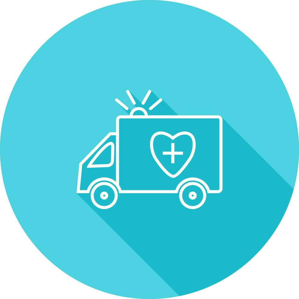 Ambulance Vector Icon